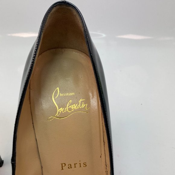 🌷❤️‍🔥FINAL SALE 🔥 NO OFFERS🌷💥Christian Louboutin Bianca 140 Heels 37.5 - Picture 3 of 8